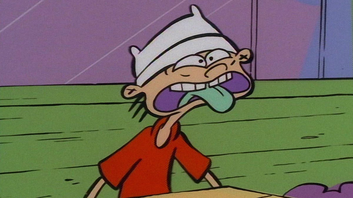 A Glass of Warm Ed / Flea Bitten Ed - Ed, Edd n Eddy (Season 1, Episode Ed Edd Eddy Szklanka Cieplego Eda