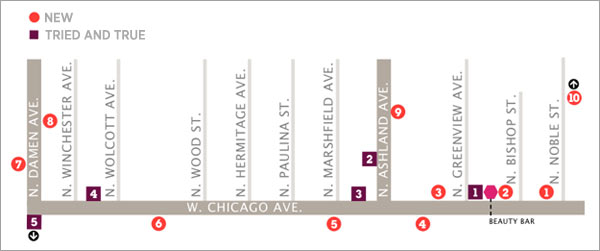 A Guide to Chicago Avenue – Chicago Magazine Chicago Ave Is Parallel To Ontario Street