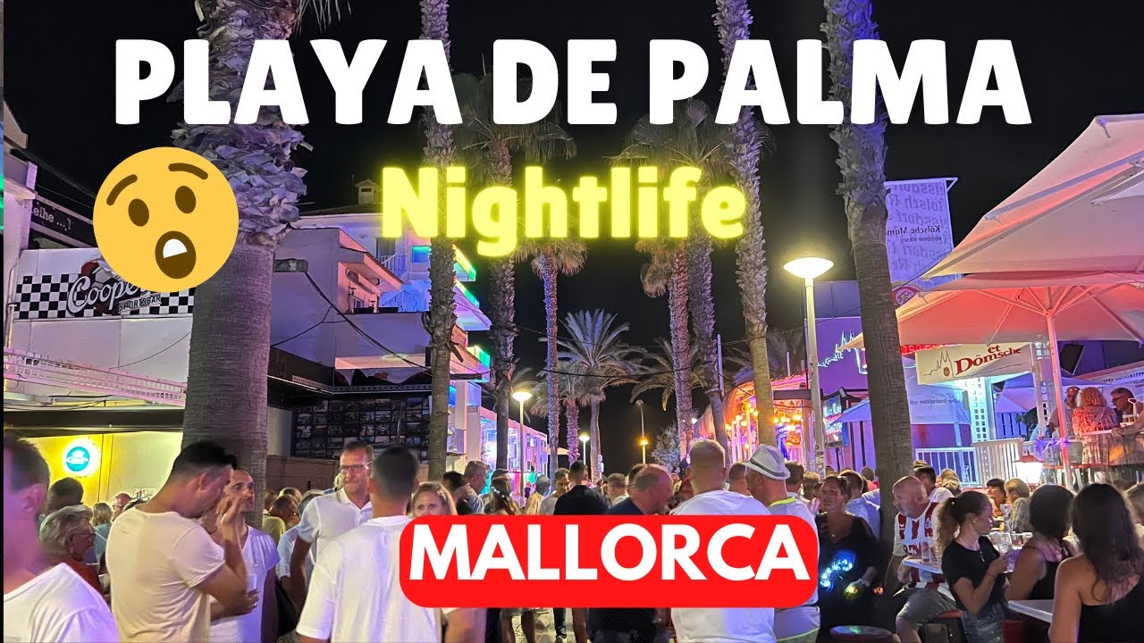 Palma De Majorque Boite De Nuit