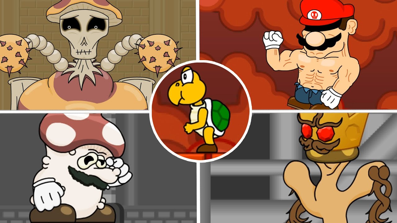 A Koopa's Revenge 2 All Bosses Fight (No Damage) - YouTube A Koopas Revenge 2 All Bosses