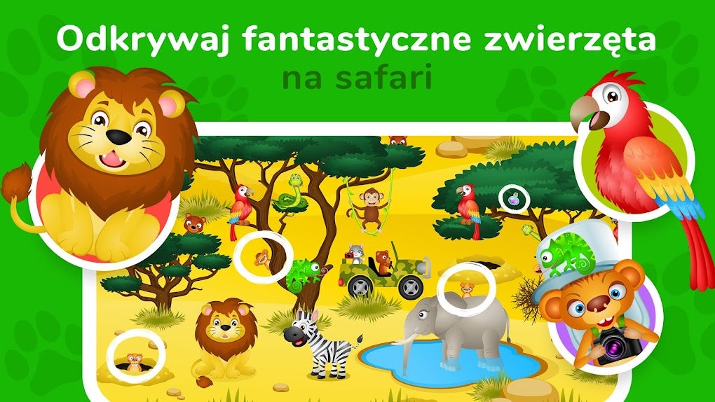 A Kuku - Gry dla dzieci. para Android - Descargar Gry Dla Dzieci 3 Lata Online