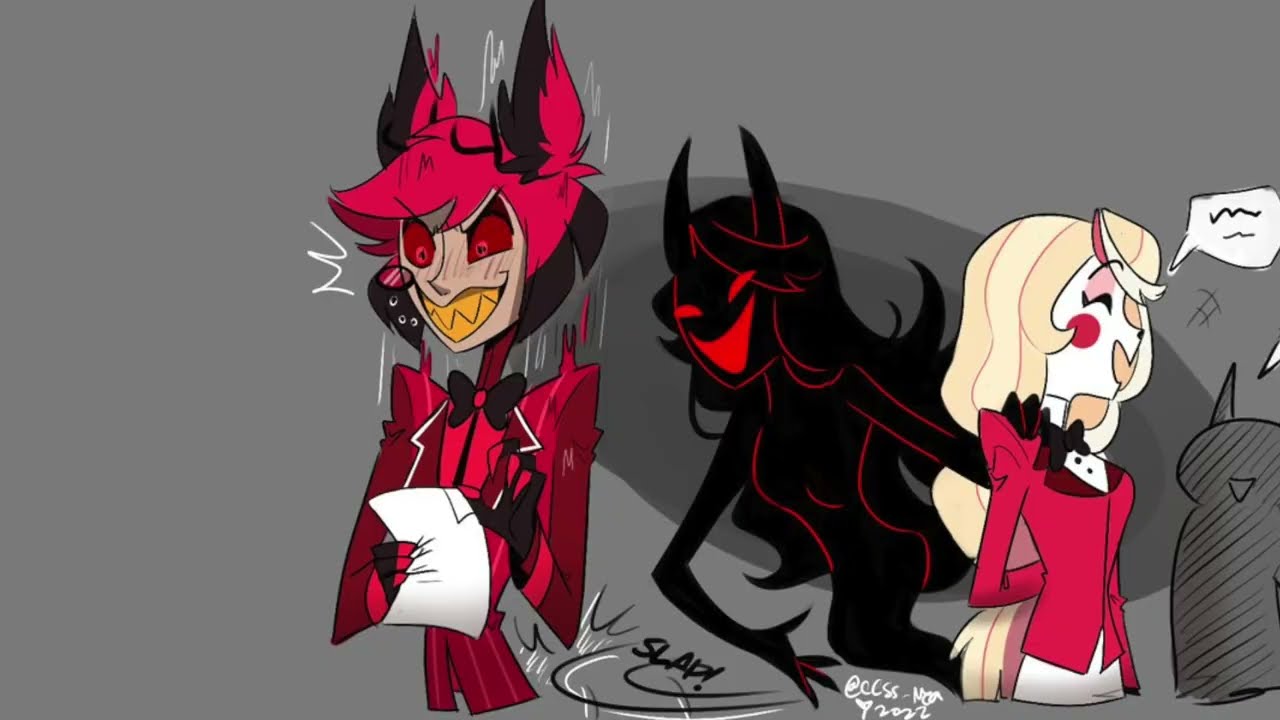A Lovin' Shadow - A Hazbin Hotel Comic Dub | Charlie x Alastor - YouTube Hazbin Hotel Charlie X Alastor