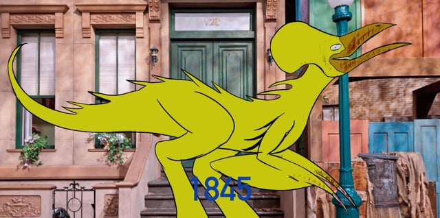 Kids Are Fast But Big Bird Is Faster