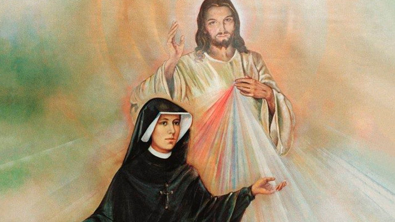 Faustyna Kowalska Obraz Jezu Ufam Tobie
