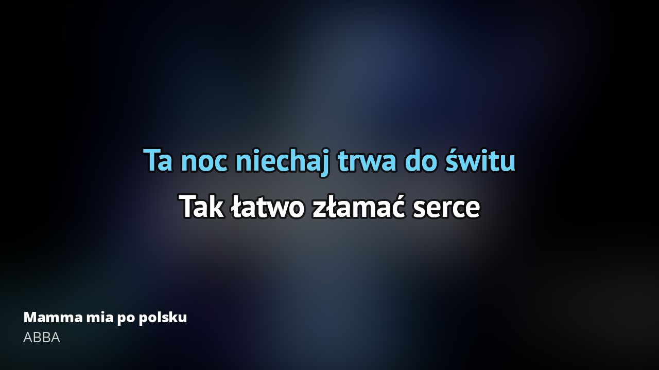 Mamma Mia Tekst Piosenki Po Polsku