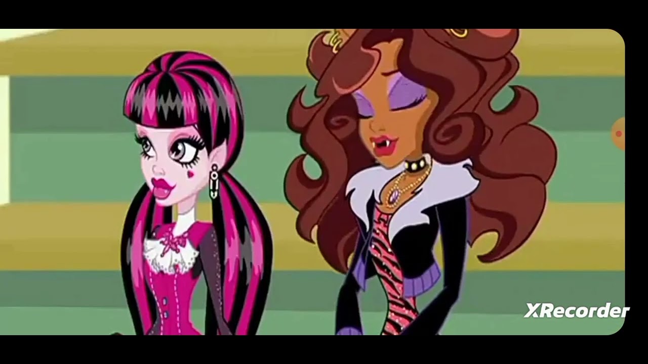 Monster High Rznice Kulturowe Klw I Futer