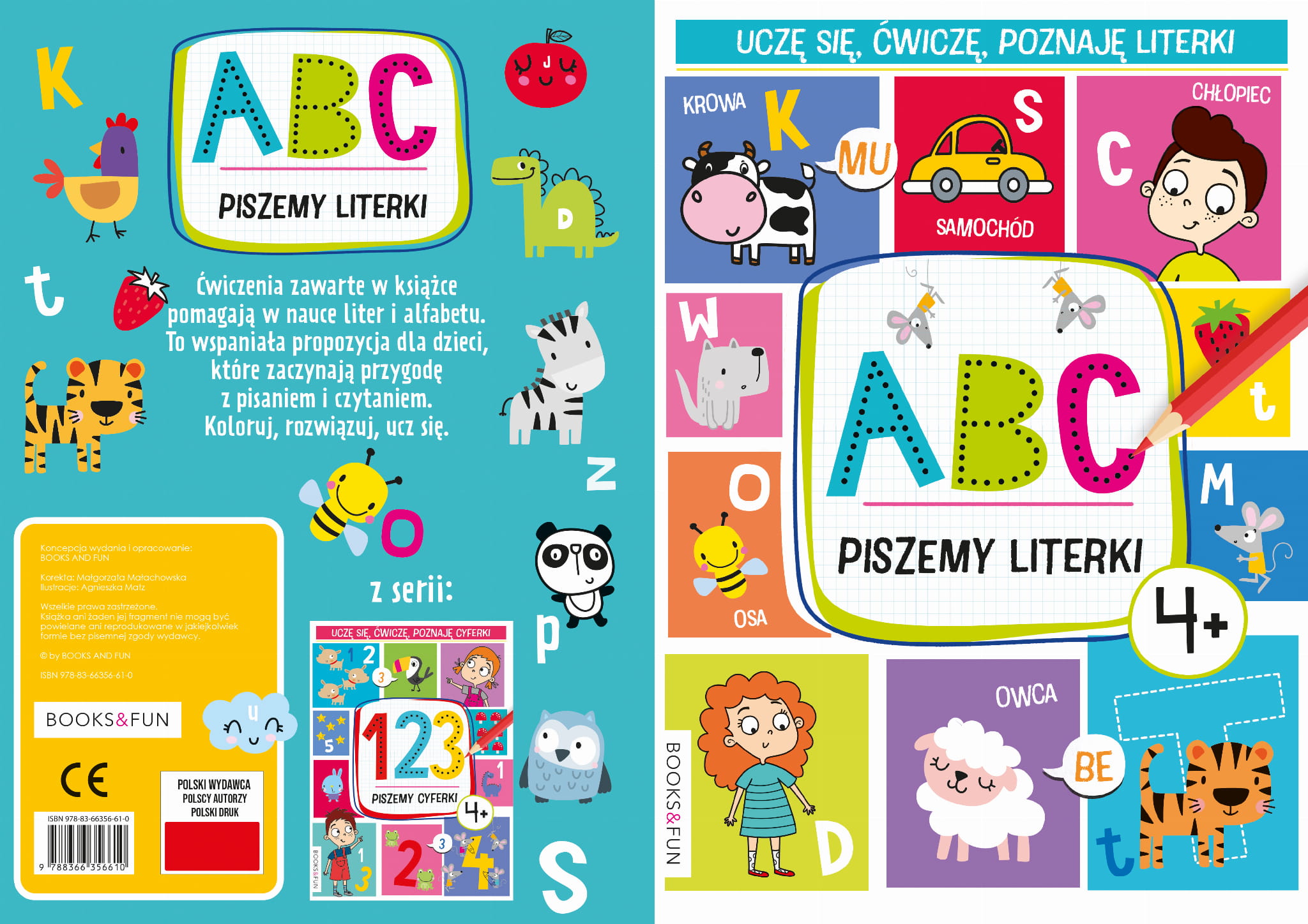 ABC - piszemy literki BOOKS AND FUN Literę ę Piszemy W Zakończeniach