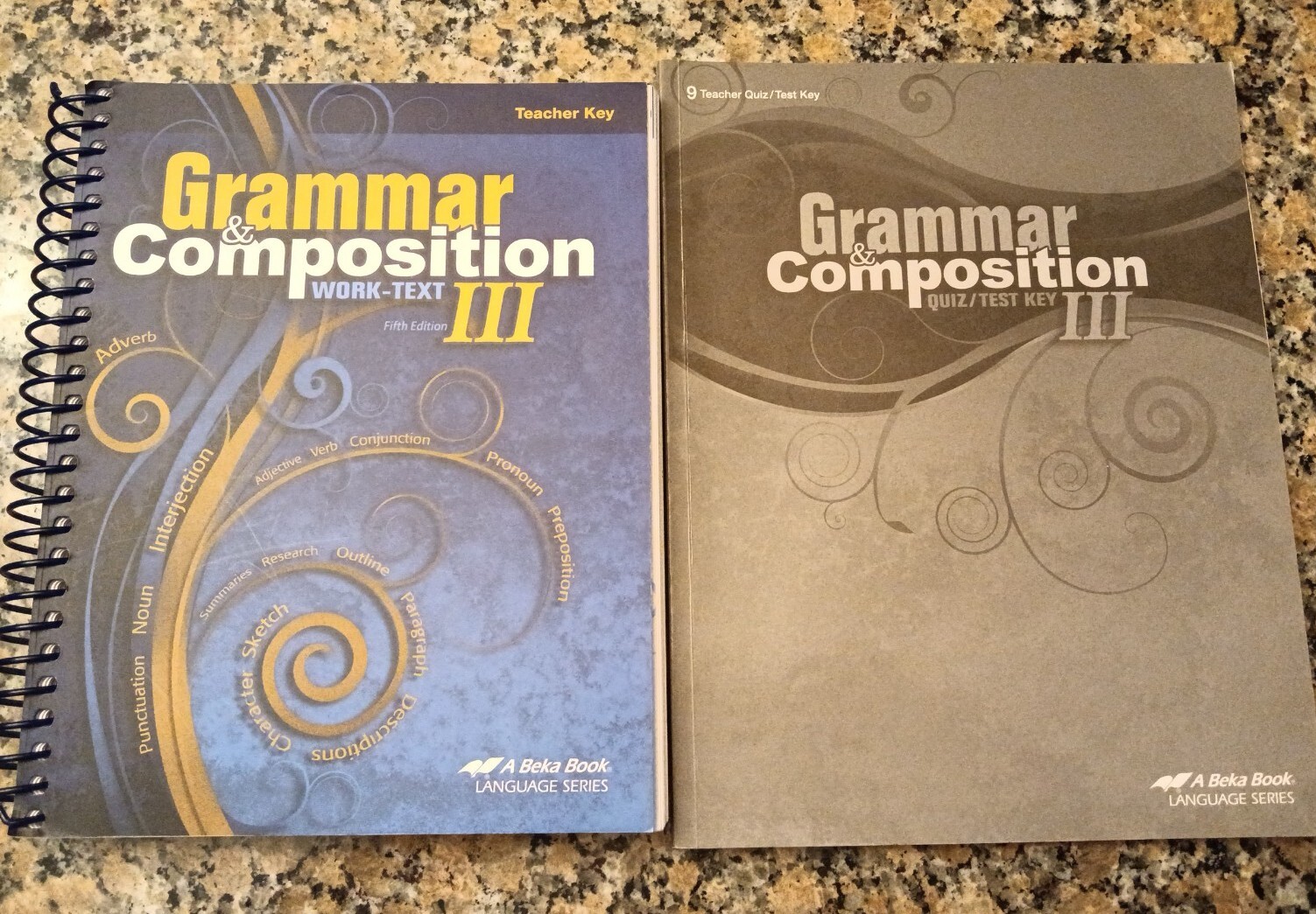 Abeka A Beka Grammar Composition 3 Work Text & Quiz/Test booklet Abeka Grammar And Composition Iii Quiz 29