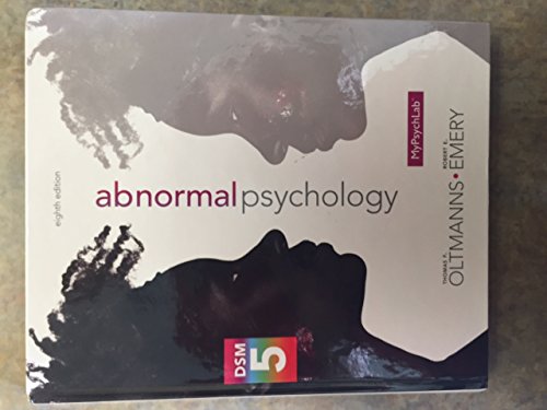 Essentials Of Abnormal Psychology 8th Edition Pdf