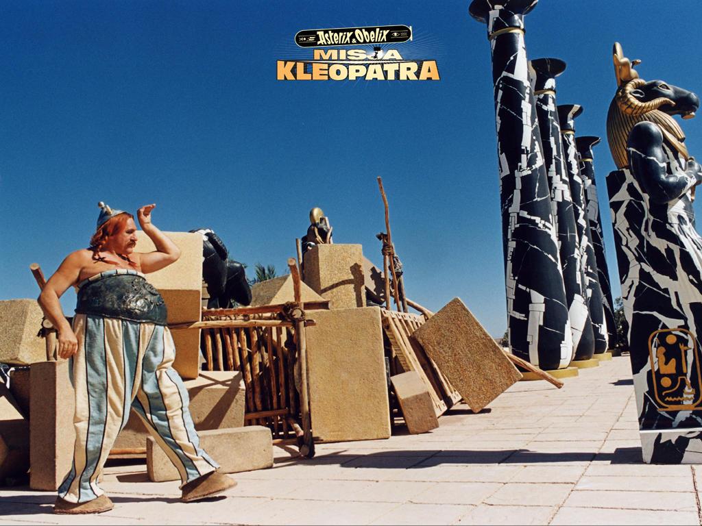 About the cinema...: Asterix i Obelix Misja Kleopatra Asterix I Obelix Misja Kleopatra Gdzie Obejrzeć