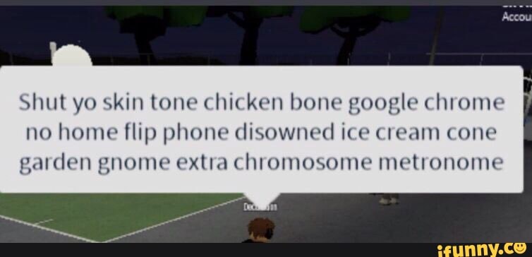 Skin Tone Chicken Bone Google Chrome