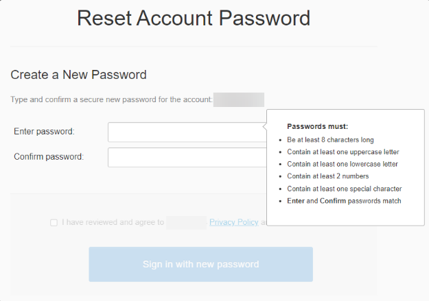 Account: How to Change or Reset Your Account Password | WebHost4Life Password Reset