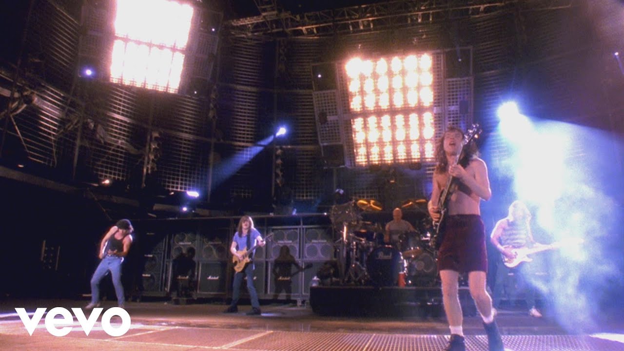 Let There Be Rock Live Donington