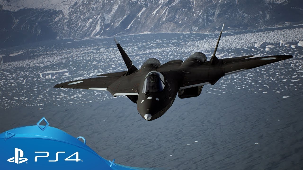 Ace Combat 7 | Su-57 Aircraft Introduction Trailer | PS4 - YouTube Ace Combat 7 Su 57