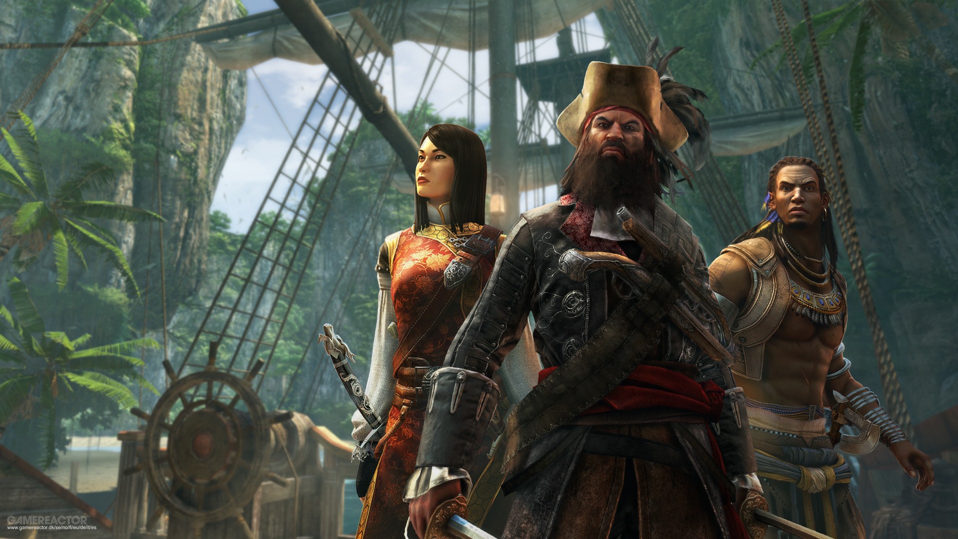 Assassin's Creed 4 Black Flag Multiplayer