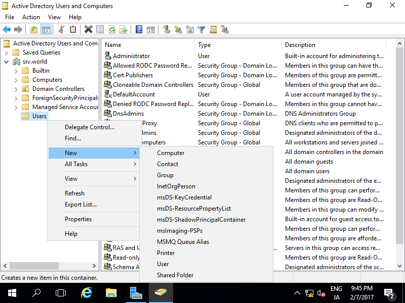 Active Directory: Install-CSDN博客 Serwer Windows Z Zainstalowana Usluga Active Directory Nazywa Sie