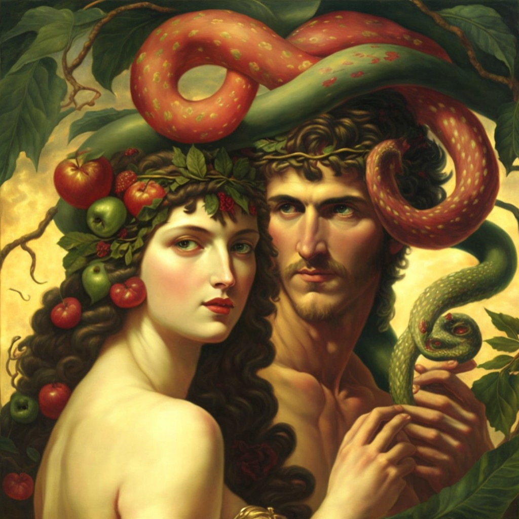 Adam and Eve: discover the secrets of the fundamental history of humanity Adam Dąbrowa Usługi Logistyka Spedycja Transport Krajowy