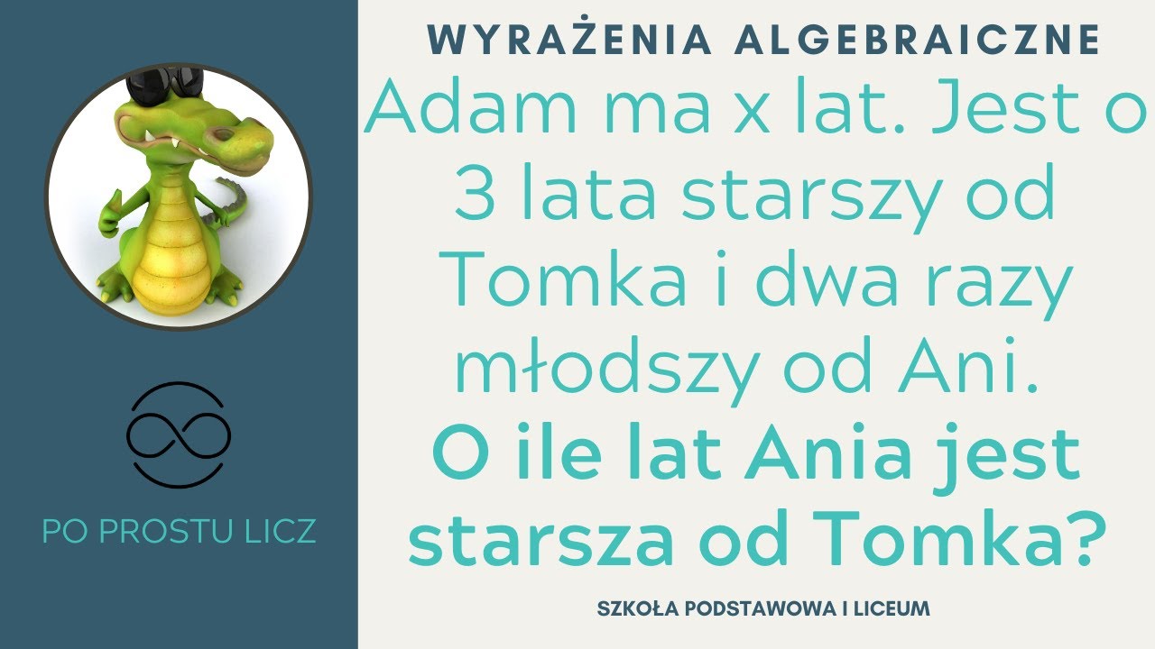 Pawel Jest 3 Razy Starszy Od Karoliny