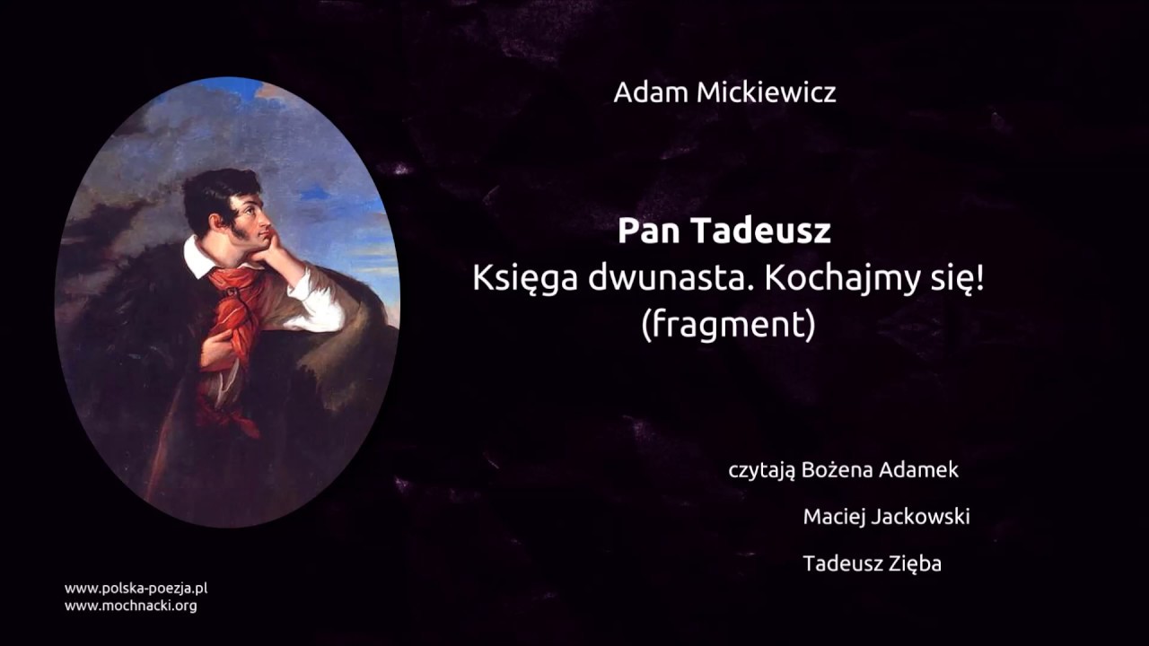 Koncert Jankiela Pan Tadeusz Tekst