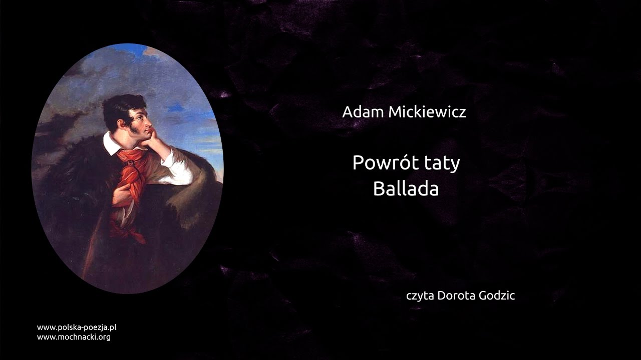 Adam Mickiewicz Powrót Taty Pdf