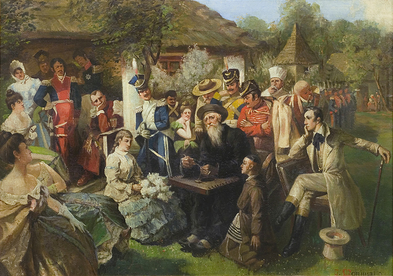 Adam Mickiewicz:”Pan Tadeusz” – omówienie, opracowanie, analiza Postacie Historyczne W Panu Tadeuszu