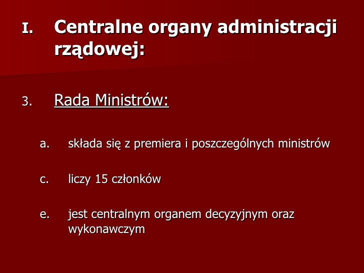 Organy Administracji Publicznej Mogą Wydawać Akty Normatywne W Postaci