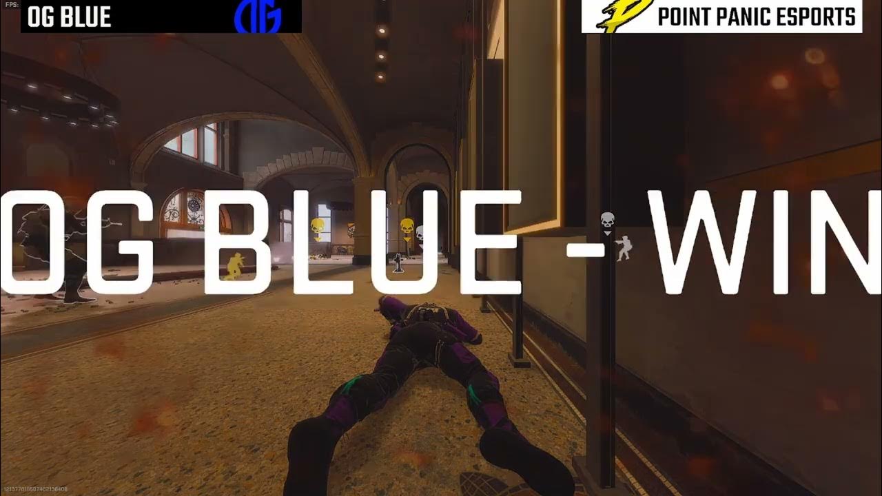 AEC MW2 S1 W3 Point panice v OG Blue - YouTube Przedstaw Sposoby Zapobiegania Panice Po Ogłoszeniu Alarmu
