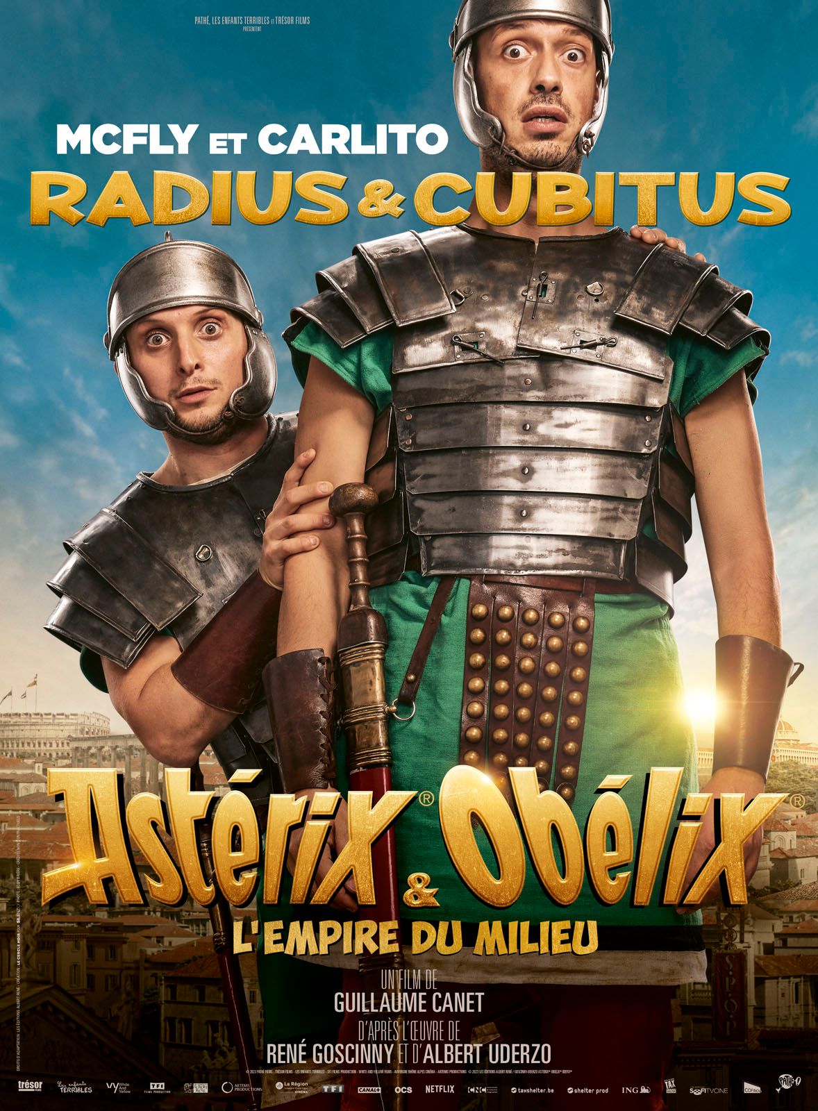 Affiche du film Astérix et Obélix : L'Empire du milieu - Photo 27 sur Film Bez Miłości Ani Słowa
