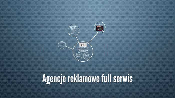 Agencje Reklamowe Full Service Warszawa