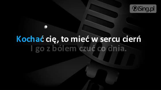 Agnieszka Chylińska – Nie mogę cię zapomnieć | Karaoke 🎵 Agnieszka Chylińska Nie Mogę Cie Zapomnieć Tekst