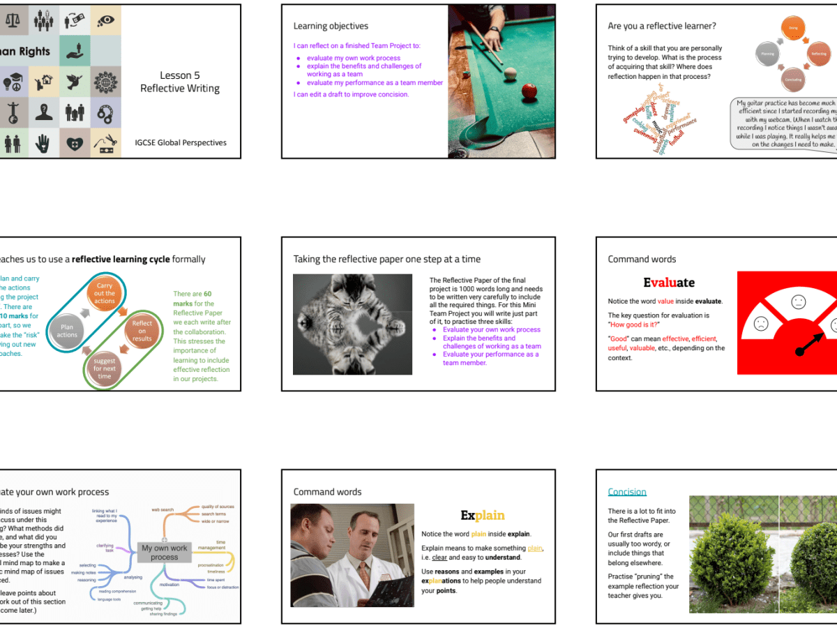 Aice Global Perspectives Paper 2 Example