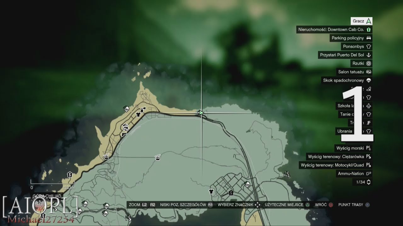 [AIOPL] GTA V PORADNIK: Lokalizacja 50-ciu fragmentów listu 720p - YouTube Gta 5 Oboz Altruistow Lokalizacja
