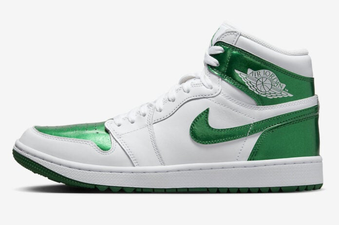 Air Jordan 1 High Golf Metallic Green DQ0660-130 Release Date Nike Air Jordan 1 Green