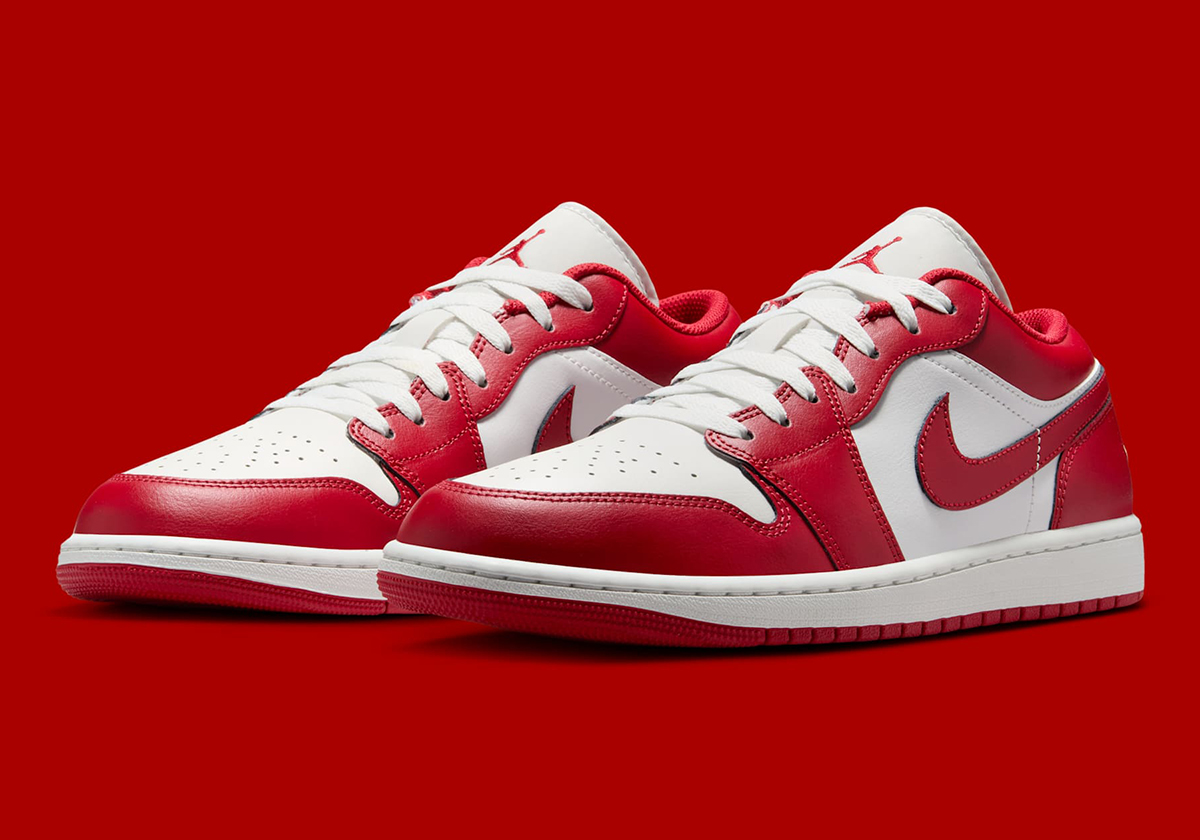 Air Jordan 1 Low Red