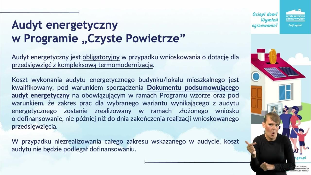 Akademia Czystego Powietrza - audyt energetyczny - YouTube Raport Z Audytu Wewnętrznego W Szpitalu