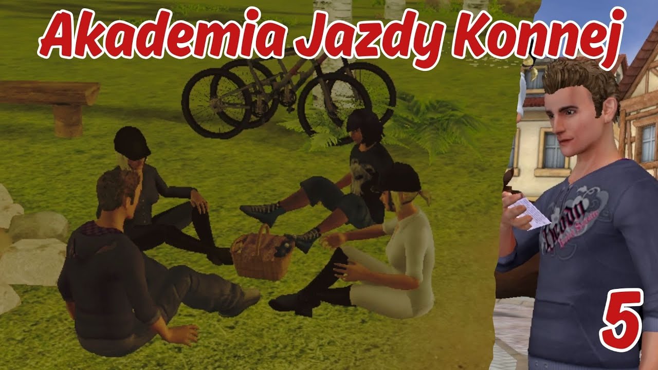 Akademia Jazdy Konnej #5 - Zazdrośnice "przypadkiem" namieszały - YouTube Akademia Jazdy Konnej Do Pobrania Za Darmo