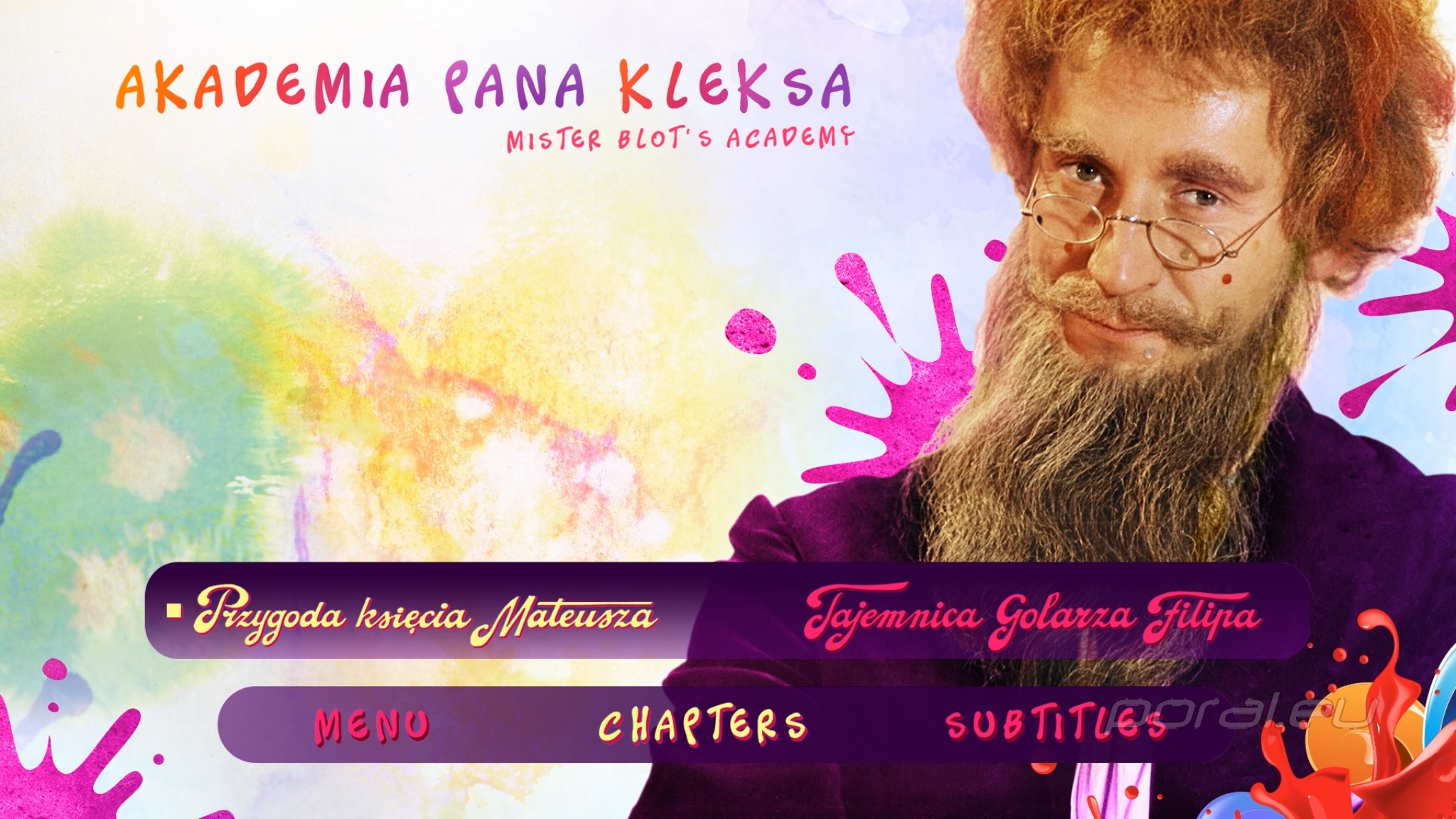 Akademia pana Kleksa (1993) Film Blu-ray [Polski Portal Blu-ray i 4K Imiona Uczniów Akademii Pana Kleksa
