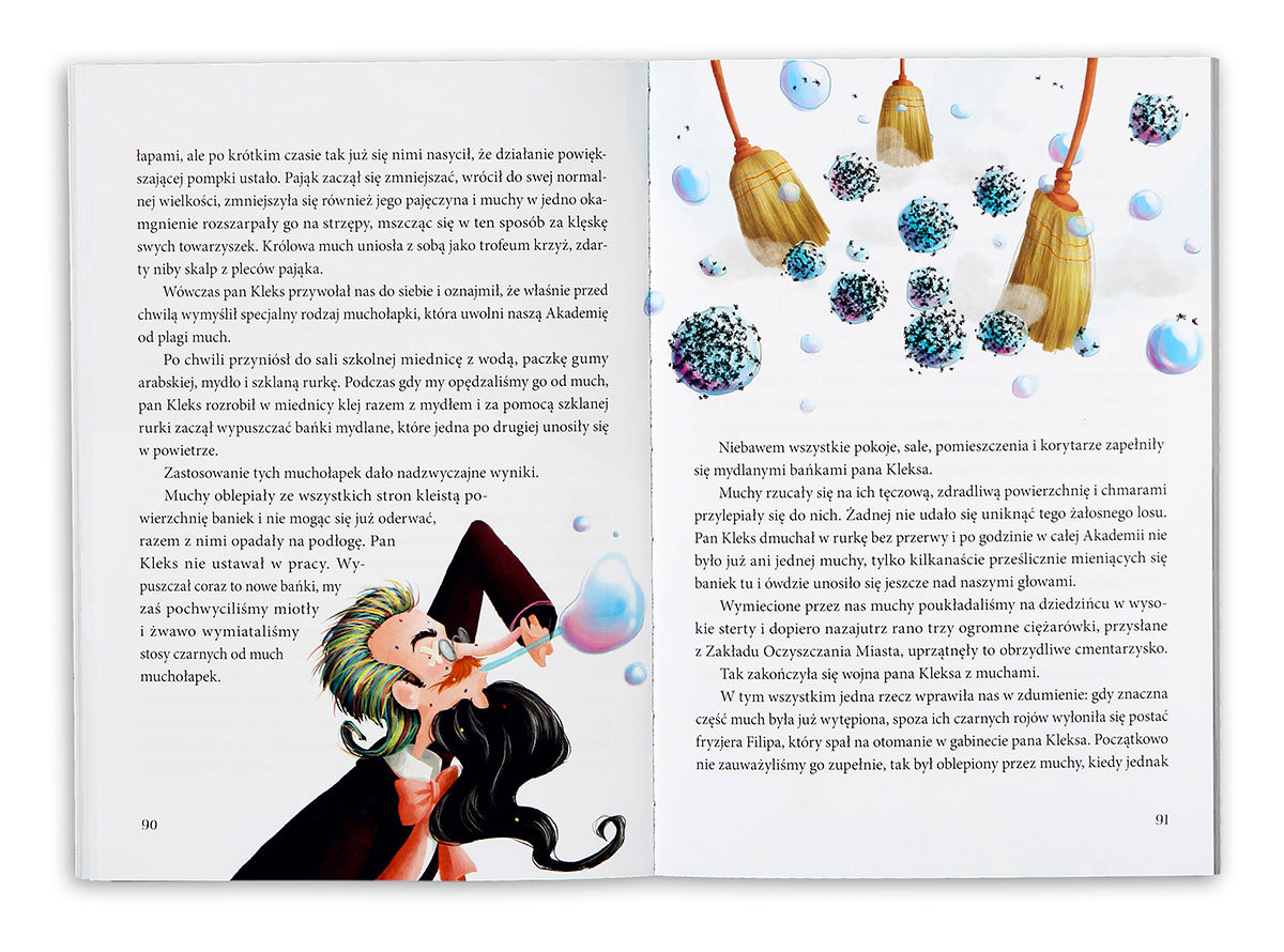 Akademia pana Kleksa - Brzechwa Jan | Książka w Sklepie EMPIK.COM Wydarzenia Realistyczne I Fantastyczne W Akademii Pana Kleksa