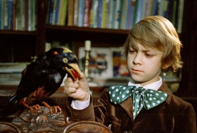 Akademia Pana Kleksa - filmowe retro wspominki - Stare Wilki Przysmak Szpaka Mateusza Z Akademii Pana Kleksa