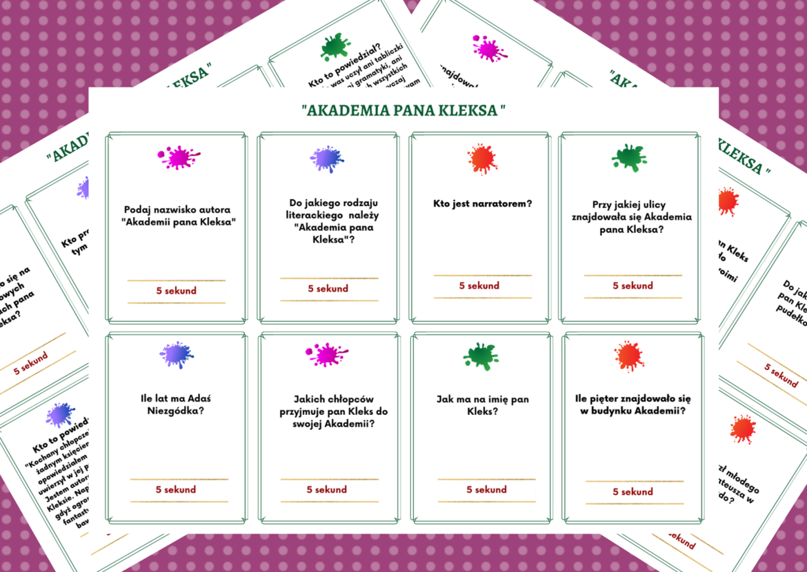 Pytania Do Akademi Pana Kleksa