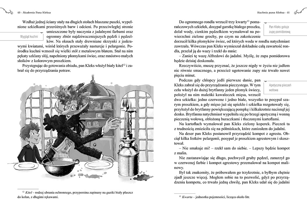 Akademia Pana Kleksa - Jan Brzechwa | lektury szkolne z omówieniem Akademia Pana Kleksa Pdf Wolne Lektury