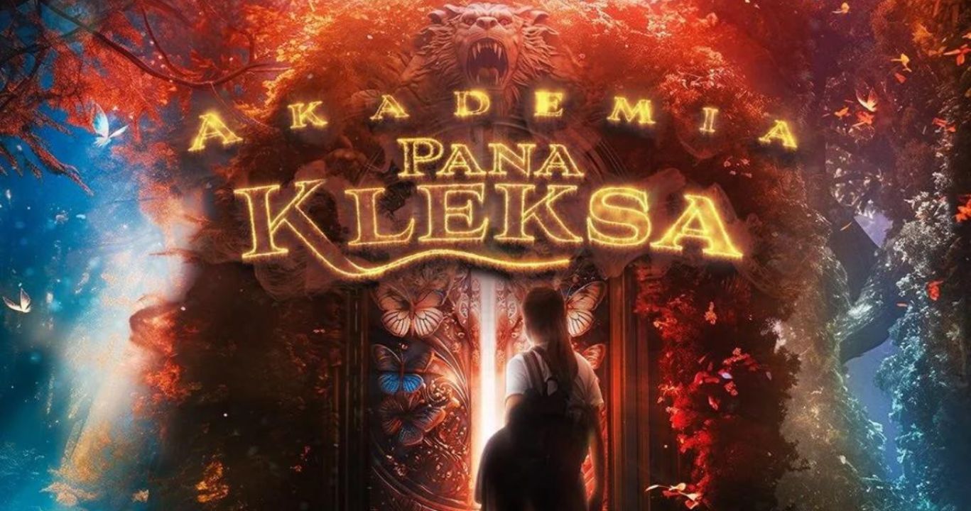 Akademia pana Kleksa online - kiedy premiera w Netflixie? Znamy datę Akademia Pana Kleksa Książka Online