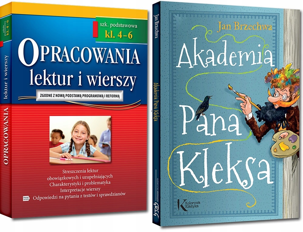 Wypracowanie Akademia Pana Kleksa Klasa 4
