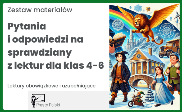 Akademia pana Kleksa pytania na test z lektury wraz z odpowiedziami Pytania Do Lektury Akademia Pana Kleksa I Odpowiedzi