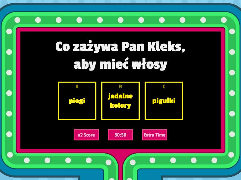 Szczegółowy Test Z Akademii Pana Kleksa