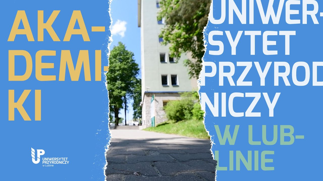 Akademiki Uniwersytetu Przyrodniczego w Lublinie - YouTube Biocentrum Uniwersytetu Przyrodniczego W Poznaniu