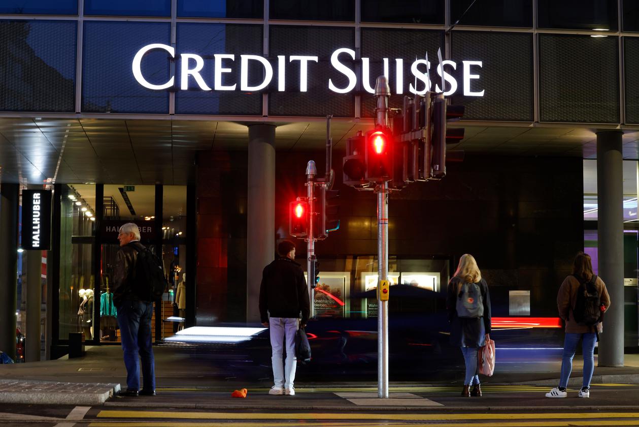 Akcje Credit Suisse w dół o ponad 60 proc. - Puls Biznesu - pb.pl Akcje Credit Suisse