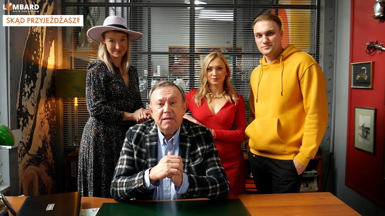 Aktorzy serialu Lombard. Życie pod zastaw zapraszają na Zlot Fanów Aktorzy Z Lombard życie Pod Zastaw