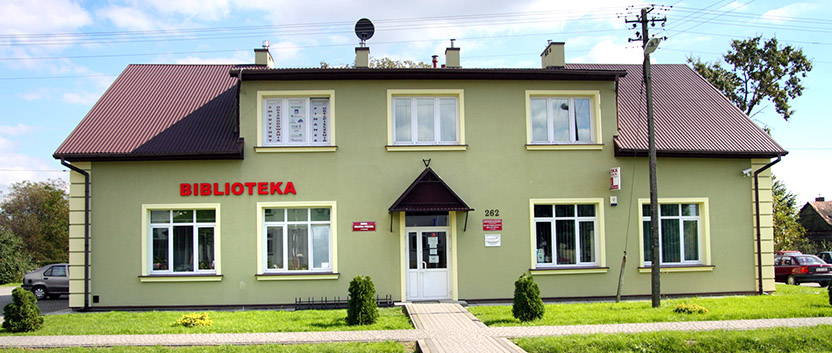 Aktualności - Gminna Biblioteka Publiczna w Czarnej Gminna Biblioteka Publiczna W Starych Kobiałkach