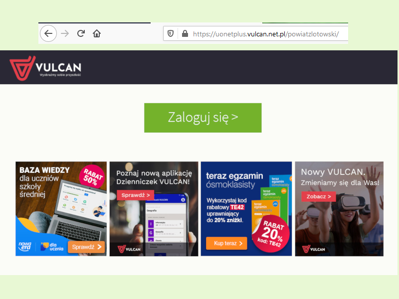 Aktualności - Logowanie do Vulcana dla uczniów i rodziców - Centrum Https Uonetplus Vulcan Net Pl Częstochowa